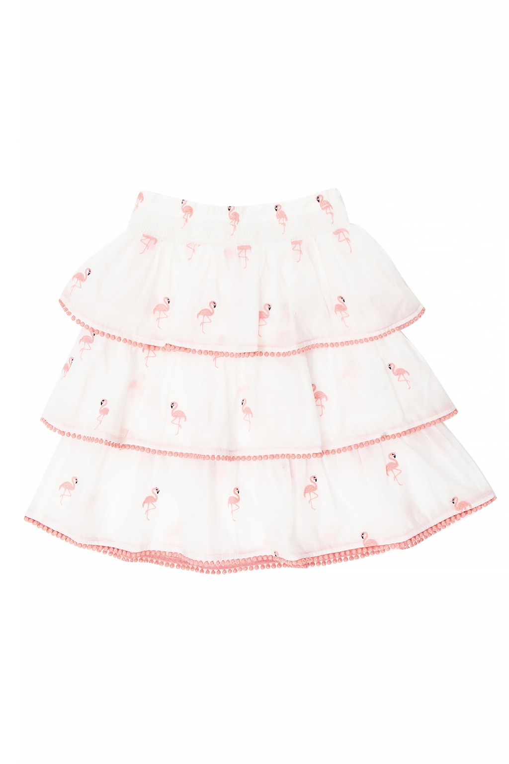 Zimmermann Kids Embroidered skirt